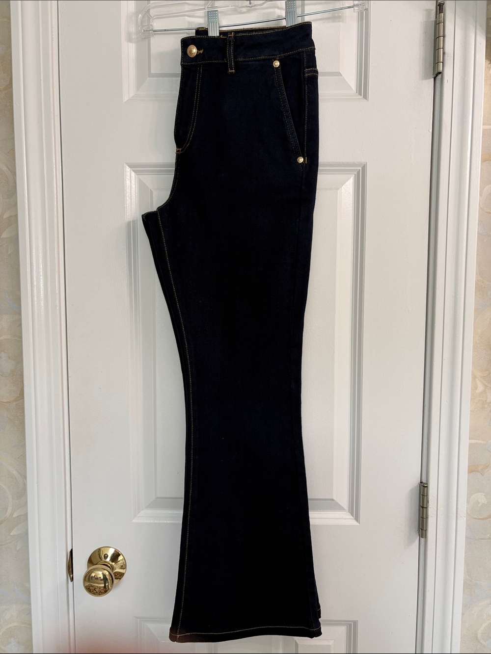 Michael Kors Vintage Boot Cut Dark Denim Jeans